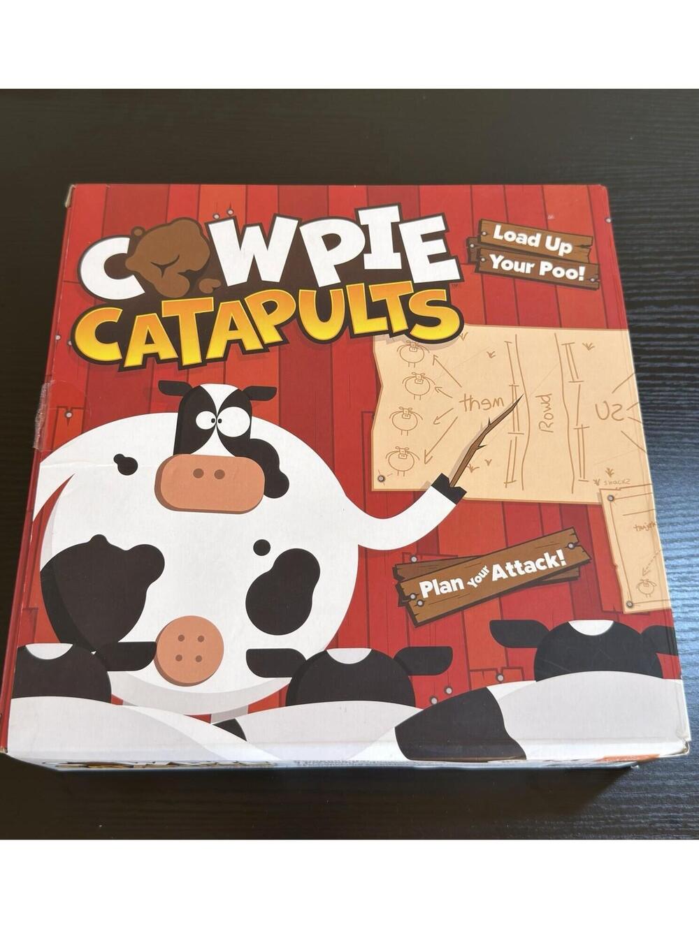 Cow Pie Catapults Game - Fun Family Board Game